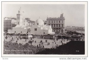 RP; Algiers , Algeria , 20-30s : Mosque le Pecherie