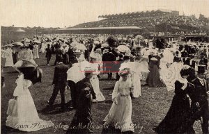 Australia, Melbourne, Flemington Lawn, Melbourne Cup Day