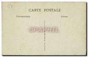 Old Postcard Egreville Interior L & # 39Eglise