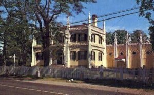 Wedding Cake House in Kennebunk, Maine