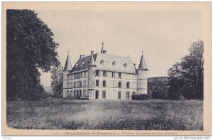 Chateau Geautefrey, Saint-Simeon-de-Bressieux (Isere), France, 1910-1920s