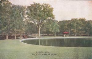 Illinois Rock Island Punch Bowl Rock Island Arsenal