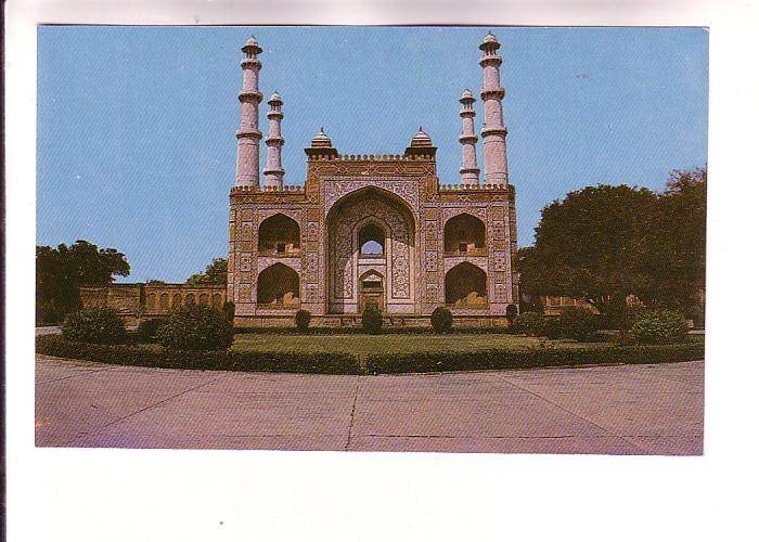 Akbar's Tomb and Gardens, Sikandra, Agra, India