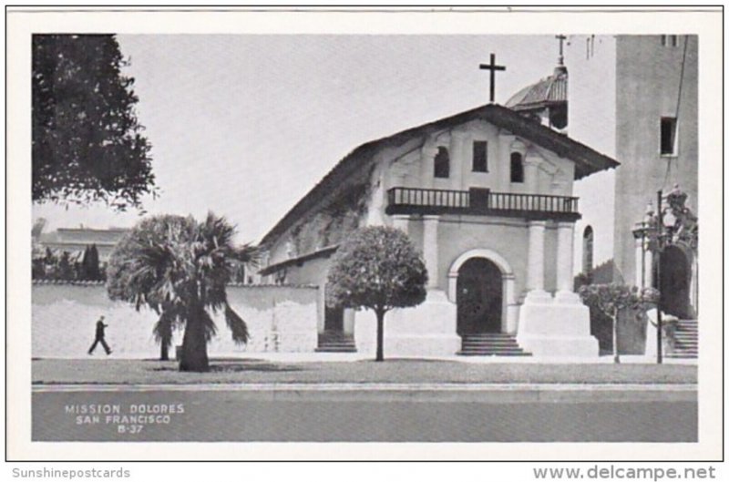 California San Francisco Mission Dolores