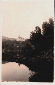 Norway Fjosanger Statsminister Fjøsanger Vintage RPPC C061