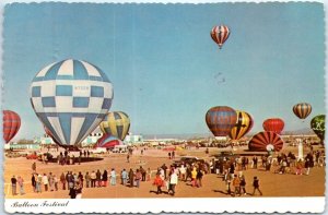 Hot Air Balloon Festival Albuquerque  New Mexico USA North America M-96808