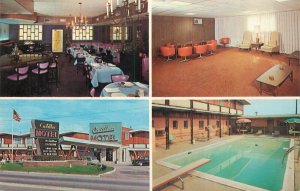 Postcard United States New Jersey Cadillac Motel