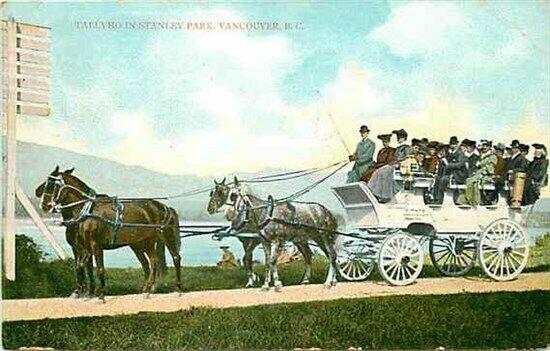 Canada, British Columbia, Vancouver, Stanley Park, Tourist Ride, W.G. MacFarlane