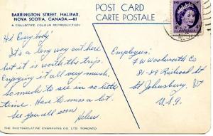 Canada - Nova Scotia, Halifax. Barrington Street