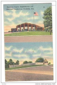 American Legion Ampitheatre and Municipal Auditorium, Gadsden, Alabama, 30-40s