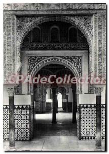 Postcard Modern Living Sevilla Alcazar Arabic Portal