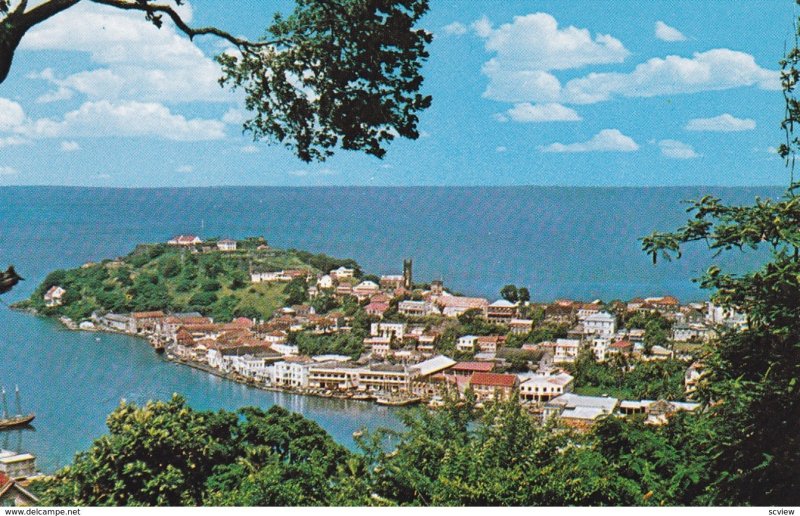 ST GEORGE , Grenada , 50-60s