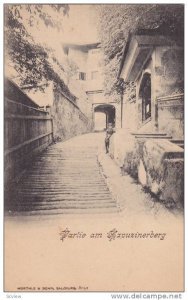 Partie am Kapuzinerberg , Salzburg, Salzburgerland, Austria , 1890s