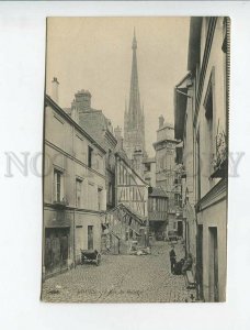 3172489 FRANCE ROUEN Rue du Halage Vintage postcard