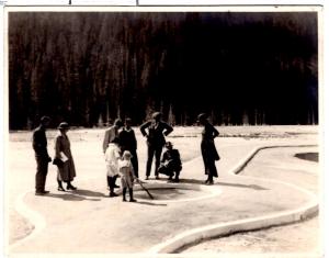 Haynes 20136, Handkerchief Pool, Yellowstone National Park