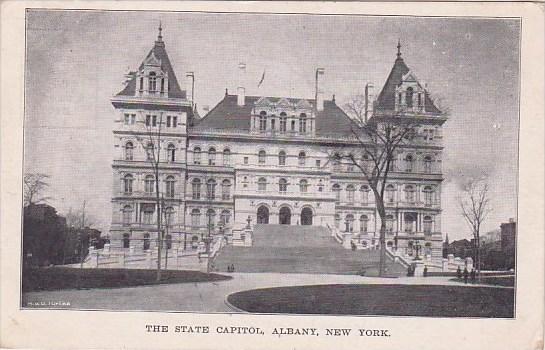 New York Albany The State Capitol 1908