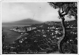 BG3020 massa lubrense panorama dal castello aragonese  CPSM 15x9.5cm italy