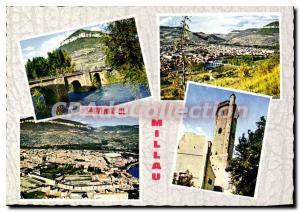 Old Postcard Millau door of the Tarn Gorges