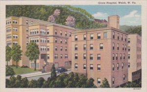 Grace Hospital Welch West Virginia Curteich