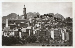 France Postcard - Menton - La Vieille Ville - Ref 12770A