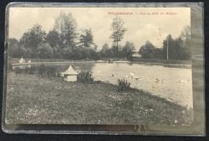 Postcard Used  “Willebroeck-Vue su Parc De Naeyer” Belgium 1910 PM