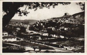 CPA VAISON-LA-ROMAINE Vue Generale et le Ventoux (1086734)