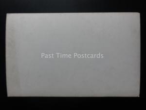 Derbyshire DOVEDALE The Stepping Stones - Old RP Postcard