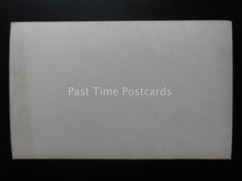 Derbyshire DOVEDALE The Stepping Stones - Old RP Postcard