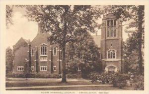 Indiana Greencastle Gobin Memorial Church Albertype