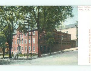 Unused Pre-1907 MEDICAL COLLEGE Albany New York NY Q3417