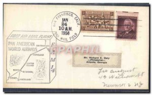 Letter USA San Francisco to Sydney January 24, 1956