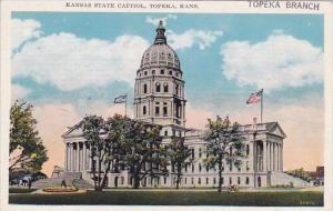 Kansas Topeka Kansas State Capitol