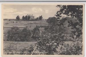 Breconshire; Llangammarch Wells, Showing LMS Caravan PPC By Frith, Unposted 2