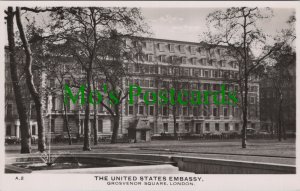 London Postcard - The United States Embassy, Grosvenor Square RS32553