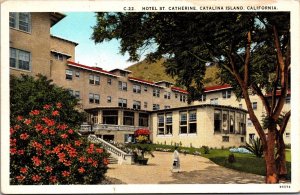 Postcard Hotel St. Catherine in Catalina Island, California