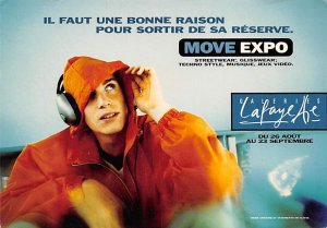  Move Expo, Galeries Lafayette  
