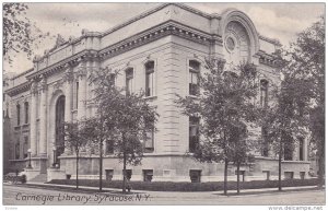 Carnegie Library, Syracuse, New York, PU-1908