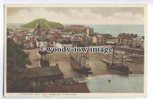 tq0524 - Devon - Capstone Hill, Fishing Boats & Harbour, Ilfracombe - Postcard