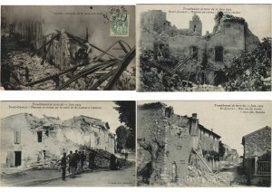 DISASTERS CATASTROPHE ACCIDENT FRANCE 75 Vintage Postcard Pre-1940 (L3710)