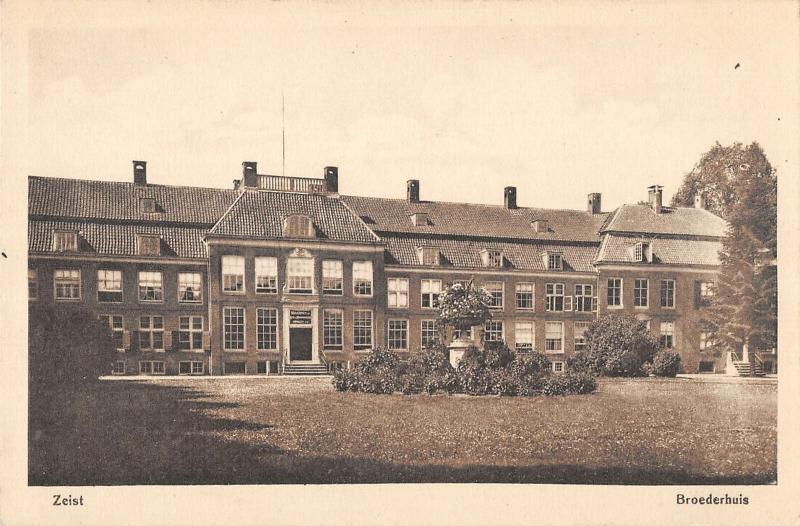 B106128 Netherlands Zeist Broederhuis