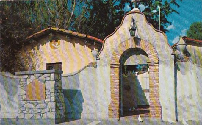 California Mission San Juan Capistrano Main Entrance Founded 1776