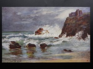 East Lothian TANTALLON CASTLE FROM THE NORTH - STOLTERFOCH c1907 by R. Tuck 7214