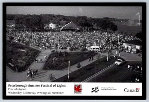 Peterborough Summer Festival Of Lights, Celebrate The Kawarthas Ontario Postcard
