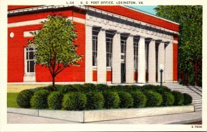 Virginia Lexington Post Office