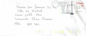 Entier Postal Stationery Postal Justice Canada Balance