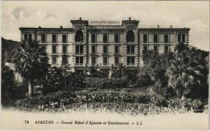 CPA Ajaccio Grand Hotel et Continental CORSICA (1077887)