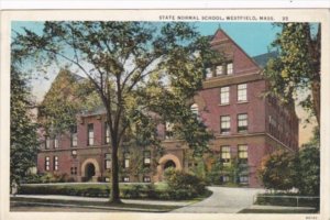 Massachusetts Westfield State Normal School Curteich