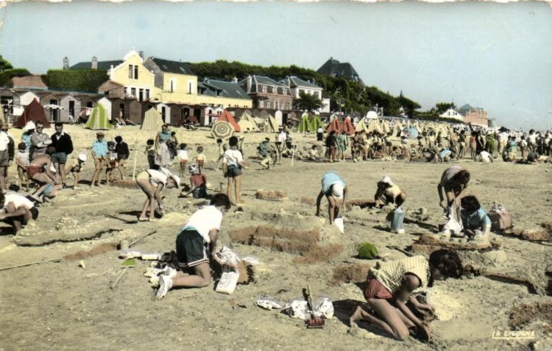 CPA Le CROTOY La Plage (121403)