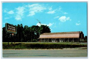 Cape Craft Pine Of Alabama Inc. Panoramic View Fairfax AL Vintage Postcard