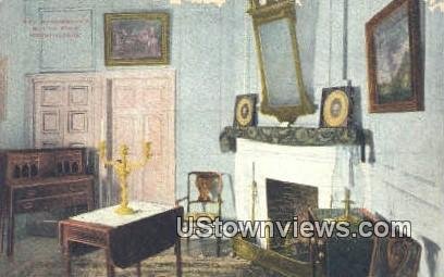 Mrs Washingtons Sitting Room - Mount Vernon, Virginia